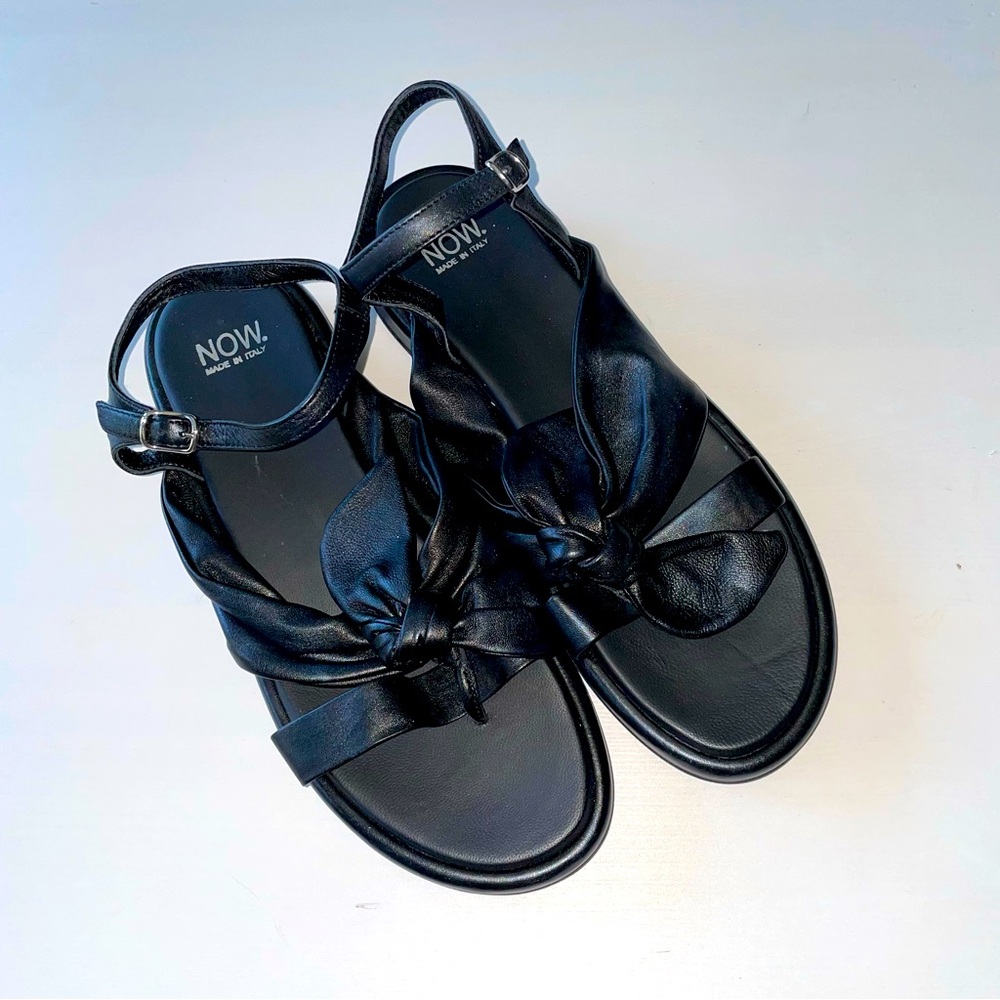 Fru.it Leather Sandals